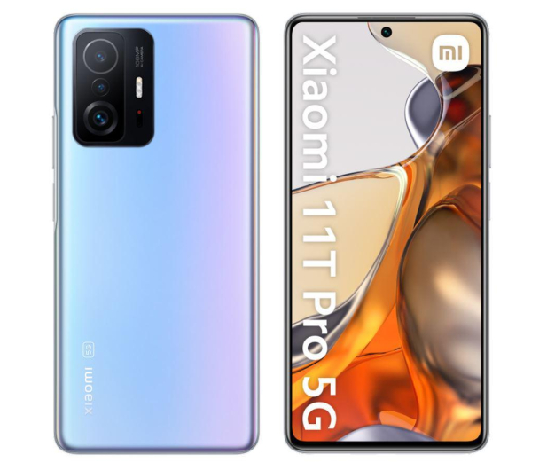Xiaomi 11T Pro 8/256GB Celestial Blue - 683137 - zdjęcie